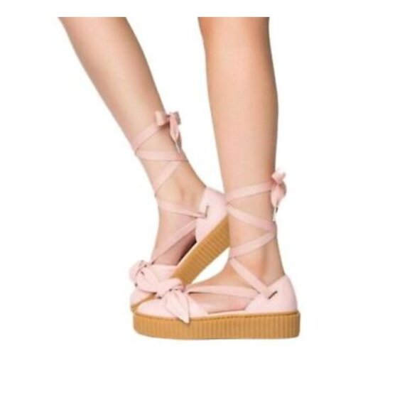 FENTY by Rihanna Puma Ballet Shoes Tie up - Picture 2 of 10